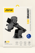 Aspor A570 Strong Suction Cup Stretchable mobile Phone Holder Bracket